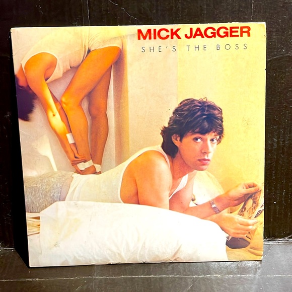 Other - Mick Jagger She’s The Boss